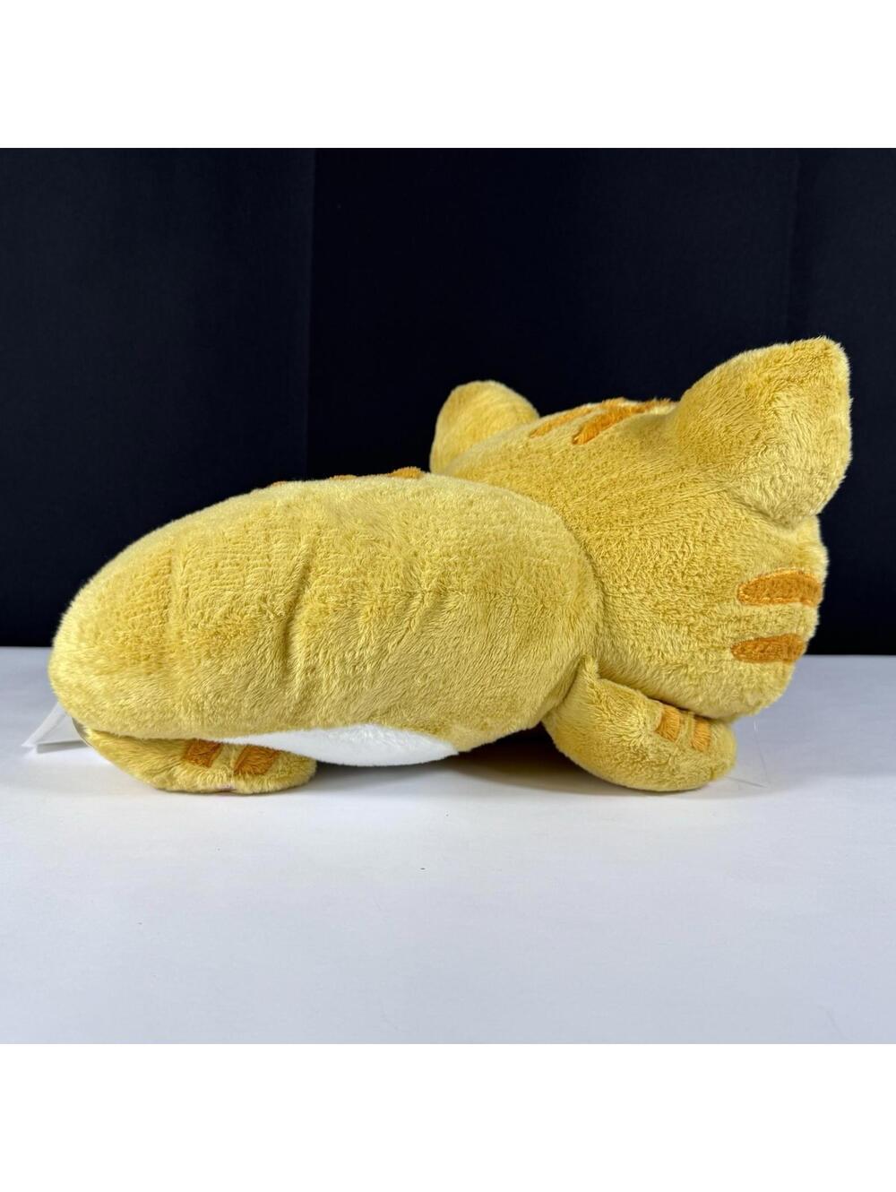 15" Rilakkuma Tiger Laydown Plush Toy Stuffed Aliquantum International Cat Bear - Picture 2 of 9